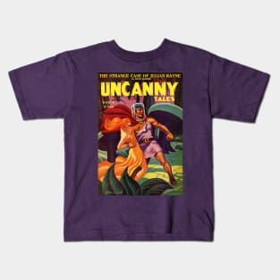 Uncanny Magazine Cover March 1942 Kids T-Shirt